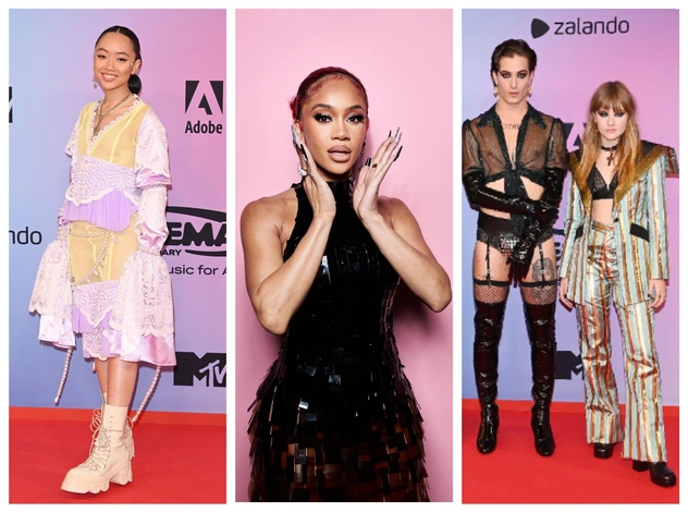 Премия MTV Europe Music Awards 2021: лучшие образы звезд