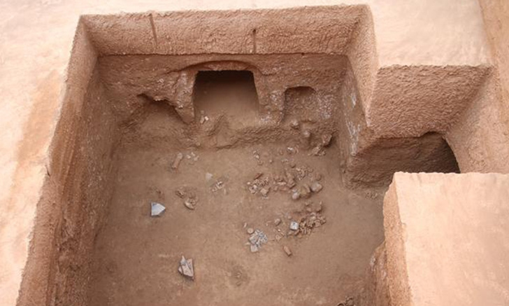 В Китае обнаружен 1500-летний некрополь