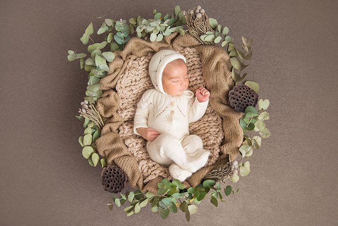 3 причины провести фотосессию новорожденного дома