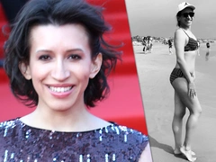Не изображая секс-бомбу, Елена Борщева очень круто выглядит в бикини