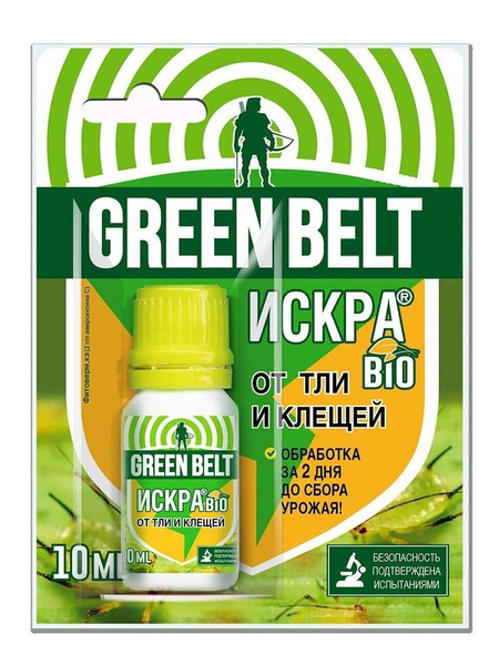 Средство для защиты от насекомых, Green Belt