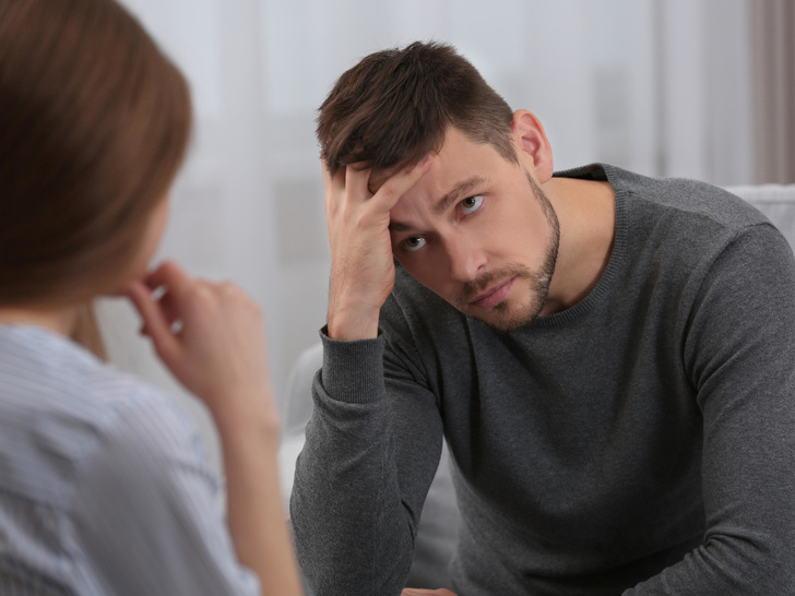 Терпение на исходе: 7 признаков, что мужчина страдает в отношениях с вами (но вы не замечаете)