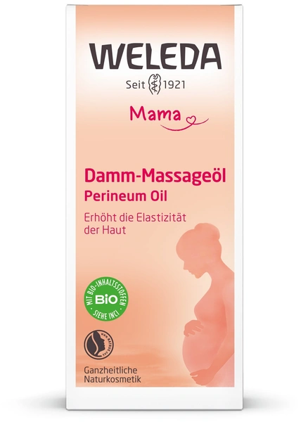 Weleda Масло для подготовки к родам