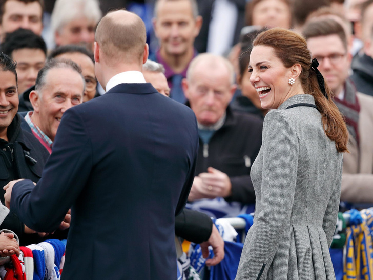 Семейный юмор: чем герцогиня Кейт любит дразнить принца Уильяма