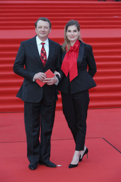 Марат Башаров с женой Лизой
