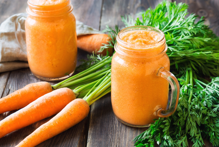 Блюда из моркови рецепты