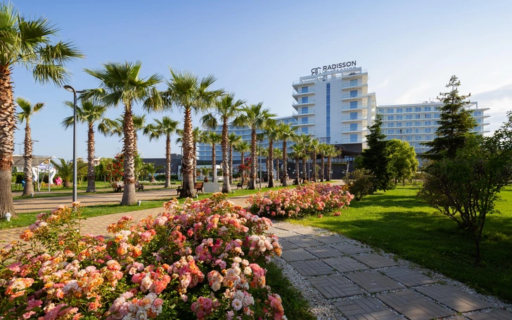 Планы на зиму: Radisson Collection Paradise Resort & Spa, Sochi