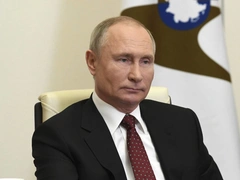«Это бывший зять»: Путин впервые прокомментировал развод младшей дочери