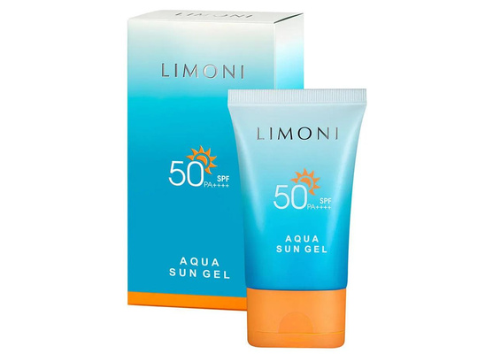 Солнцезащитный крем-гель для лица Limoni