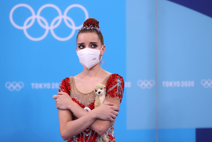 Дина Аверина скандал выступление фото инстаграм олимпиада 2020 гимнастика