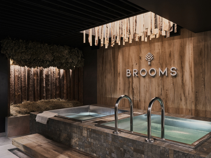 В Петербурге открылся банный комплекс Brooms