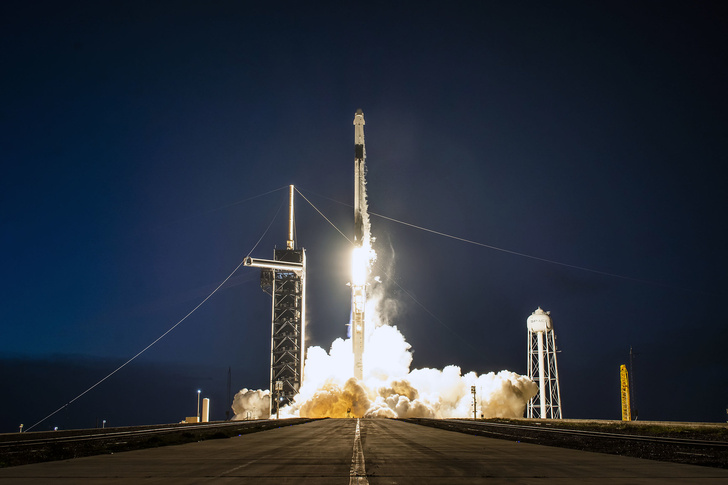 Компания SpaceX доставила очередную партию грузов на МКС