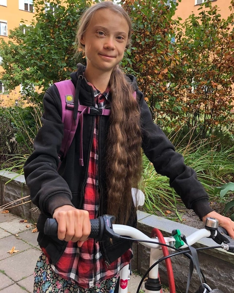 Источник: @gretathunberg
