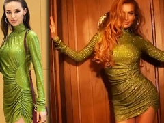 Татьяна Котова примерила самое неудачное платье Тарасовой, и оно отлично на ней смотрится