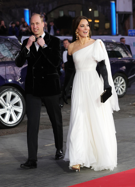 Кейт Миддлтон совершила дерзкую выходку на премии BAFTA. Принц Уильям явно доволен!