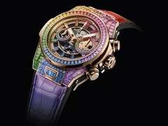 Все радужно! Hublot представляет самые жизнерадостные часы