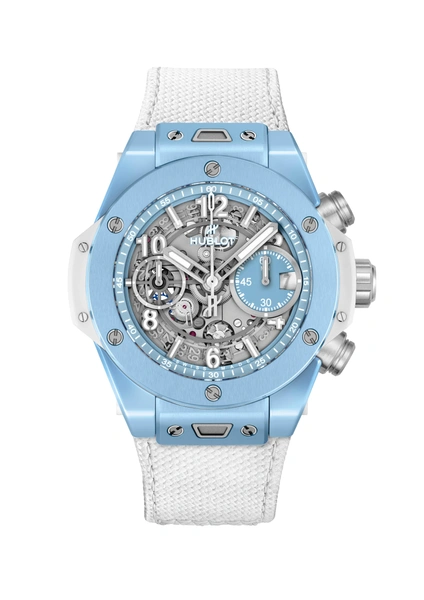 Something blue: часы Big Bang Unico Sky Blue