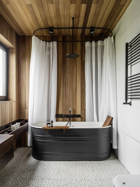 Отдельно стоящие ванны: 35+ ярких примеров | myDecor