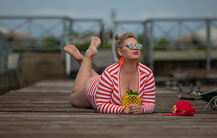 Роскошная женщина: в Петербурге выбирают главную plus size красавицу