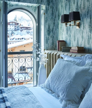 Отель Grand Hôtel du Soleil d’Or: жемчужина Межева