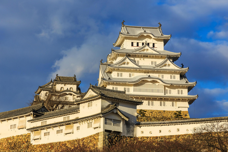 Строили ли в Японии замки?