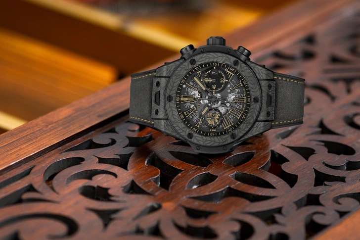 Hublot выпустил новую модель Big Bang Unico в классическом сером цвете