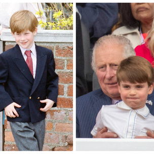 Трудный ребенок: как маленький Луи повторяет путь принца Гарри (и почему Кейт Миддлтон уже стоит беспокоиться)