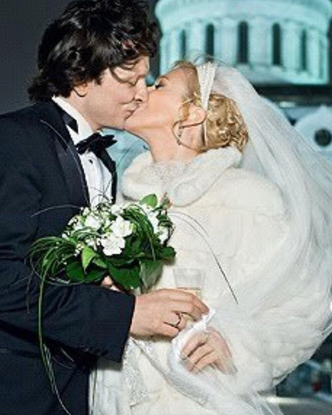 Ирина Гринева вышла замуж в 12-й раз — сейчас она счастлива