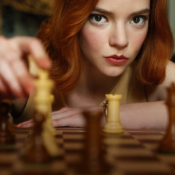 Кадр из сериала The Queen’s Gambit