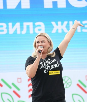 Говорит «Здоровая Москва»: знаменитости провели мастер-класс, как оставаться здоровым