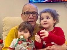 Младшей дочери 81-летнего Эммануила Виторгана исполнилось два года