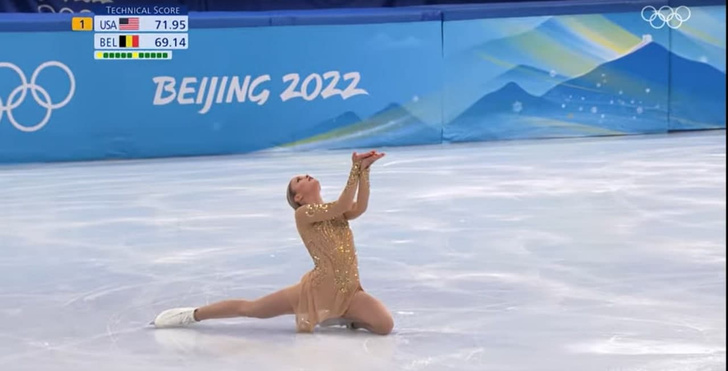 Валиева, Трусова и Щербакова сражаются за пьедестал Олимпиады – смотрим онлайн
