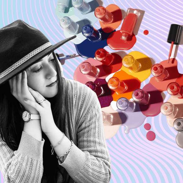 [тест] Выбери цвет лака для ногтей, и мы скажем, что у тебя на уме