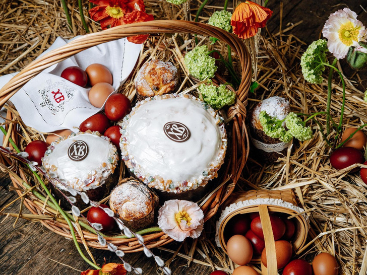 Где попробовать самые вкусные куличи: с шоколадом, меренгой и глазурью