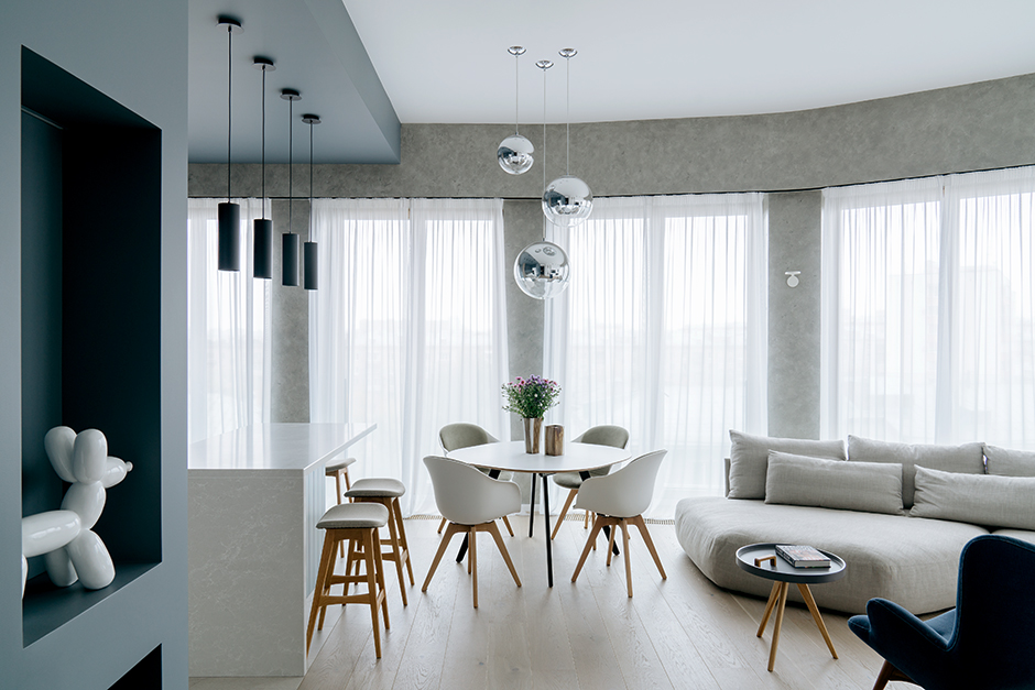 Дизайн окон в квартире: витражные окна, кухня с панорамными окнами, окна в пол в квартире