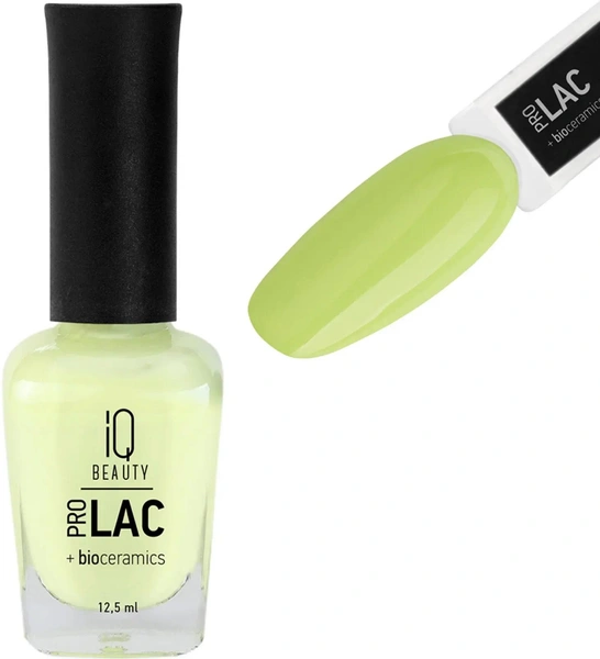 IQ BEAUTY лак для ногтей ProLac + Bioceramics укрепляющий, 12.5 мл