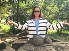 Екатерина Андреева осваивает новую профессию за рубежом