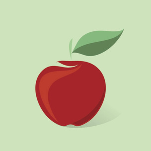 Выберите яблоко и получите совет от Стива Джобса, который изменит вашу жизнь к лучшему