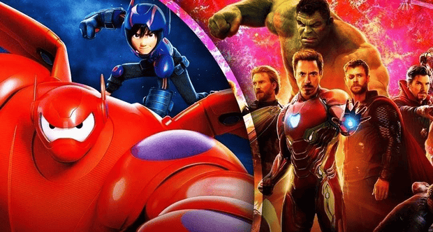 Фото №1 - Во вселенной Marvel появятся супергерои из мультфильма «Город героев»