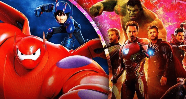 Во вселенной Marvel появятся супергерои из мультфильма «Город героев»