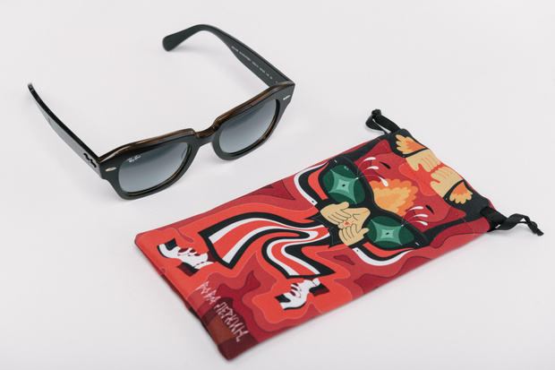 Фото №1 - Первая коллаборация Ray-Ban с российским художником