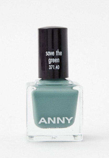Лак для ногтей Save The Green, Anny