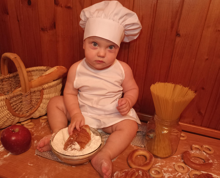 Детский конкурс «Я у мамы — кулинар»: голосуем за лучшее фото
