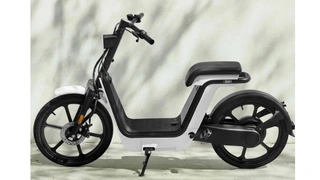 Новый электробайк Honda по дизайну студии Muji