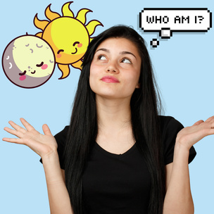 Тест: Ты больше солнце или луна? 🤔
