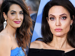 Битва титанов: почему Анджелина Джоли объявила войну Амаль Клуни