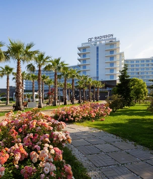 Планы на зиму: Radisson Collection Paradise Resort & Spa, Sochi