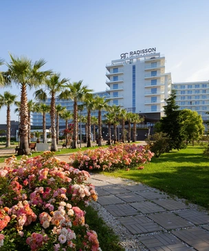 Планы на зиму: Radisson Collection Paradise Resort & Spa, Sochi