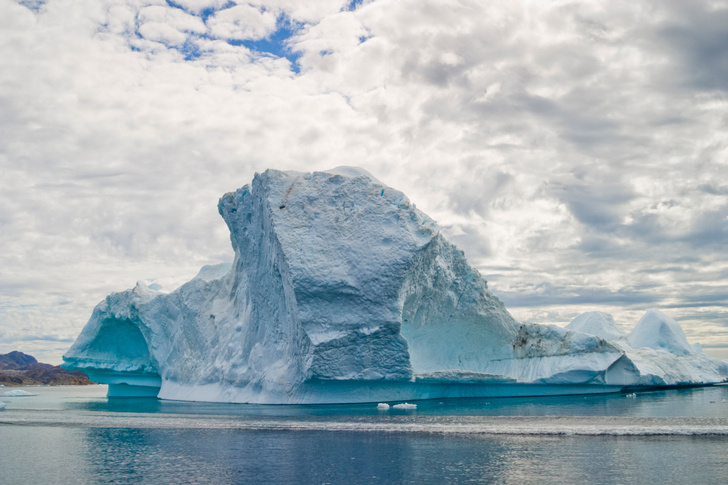 Откуда в соленом океане пресные айсберги?