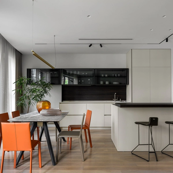 Квартира в Екатеринбурге. Проект Mediana Interiors. | Источник: Сергей Красюк